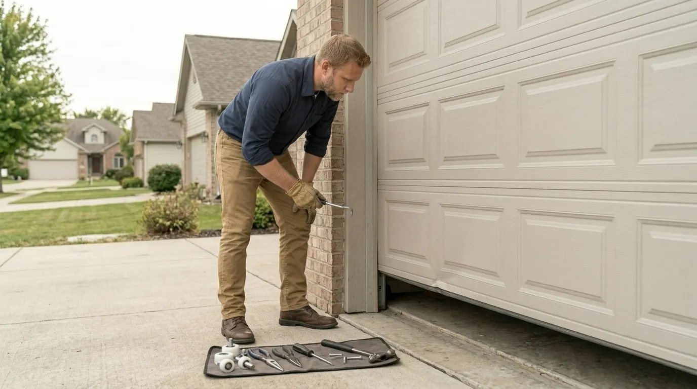 Garage Door Repair in Brownsville