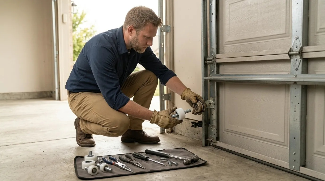 Garage Door Repair in Brownsville