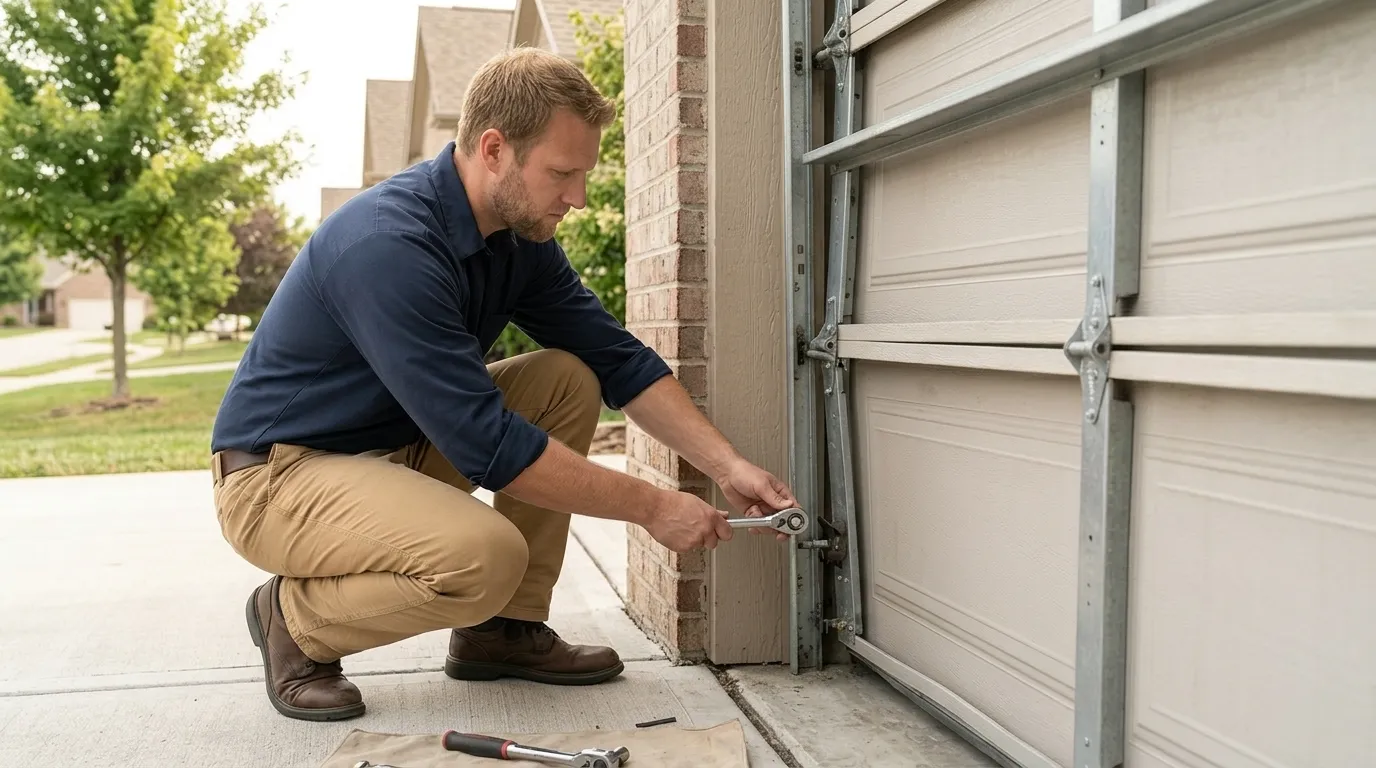 Garage Door Repair in Brownsville