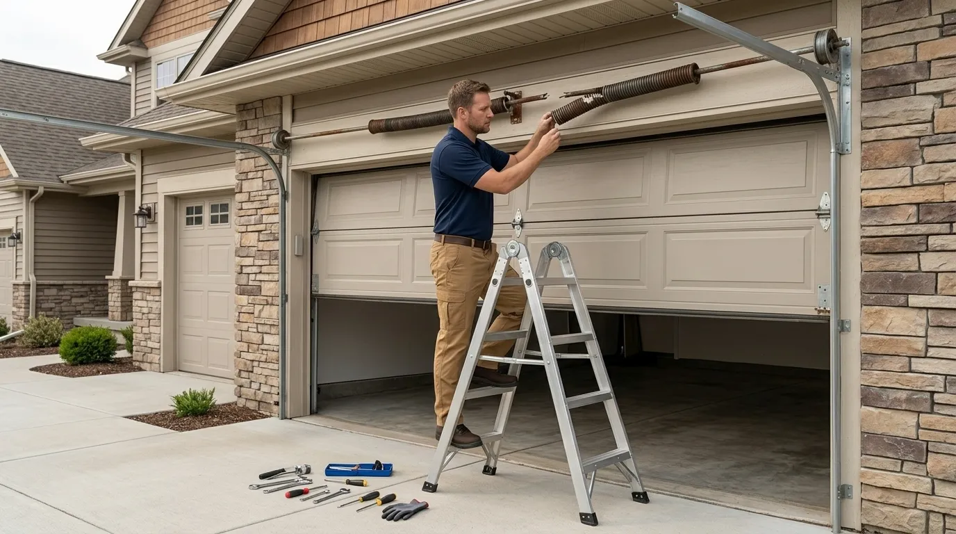 Garage Door Repair in Brownsville