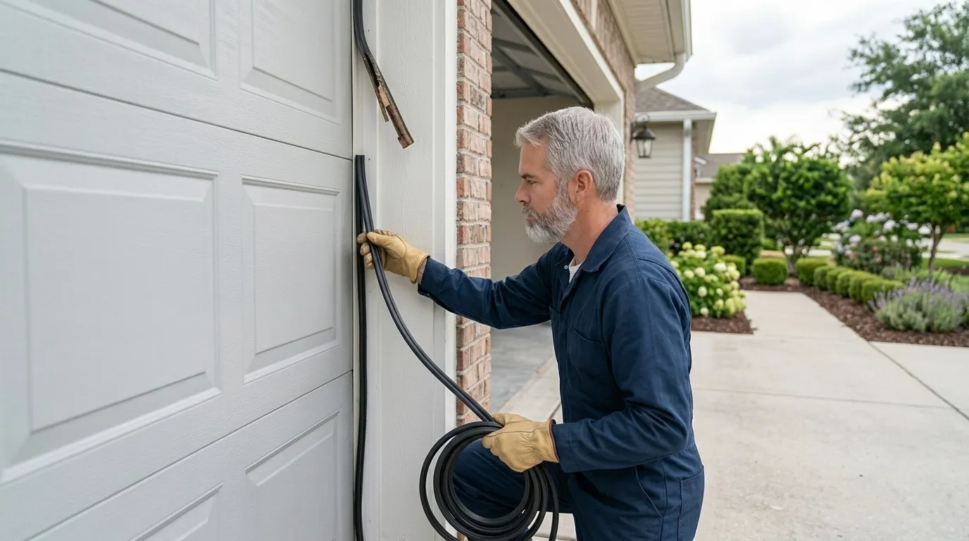 Garage Door Repair in Brownsville