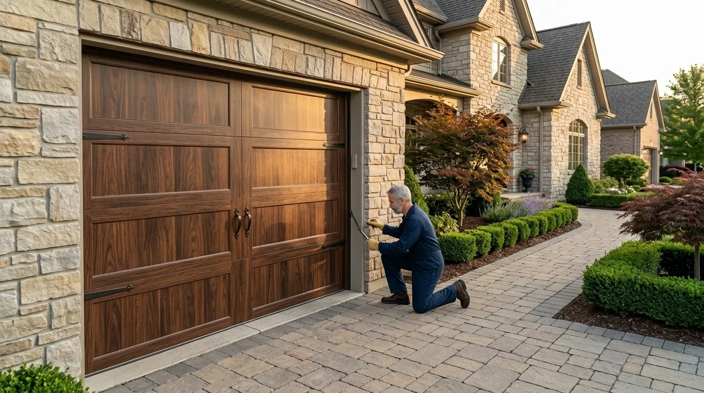 Garage Door Repair in Brownsville