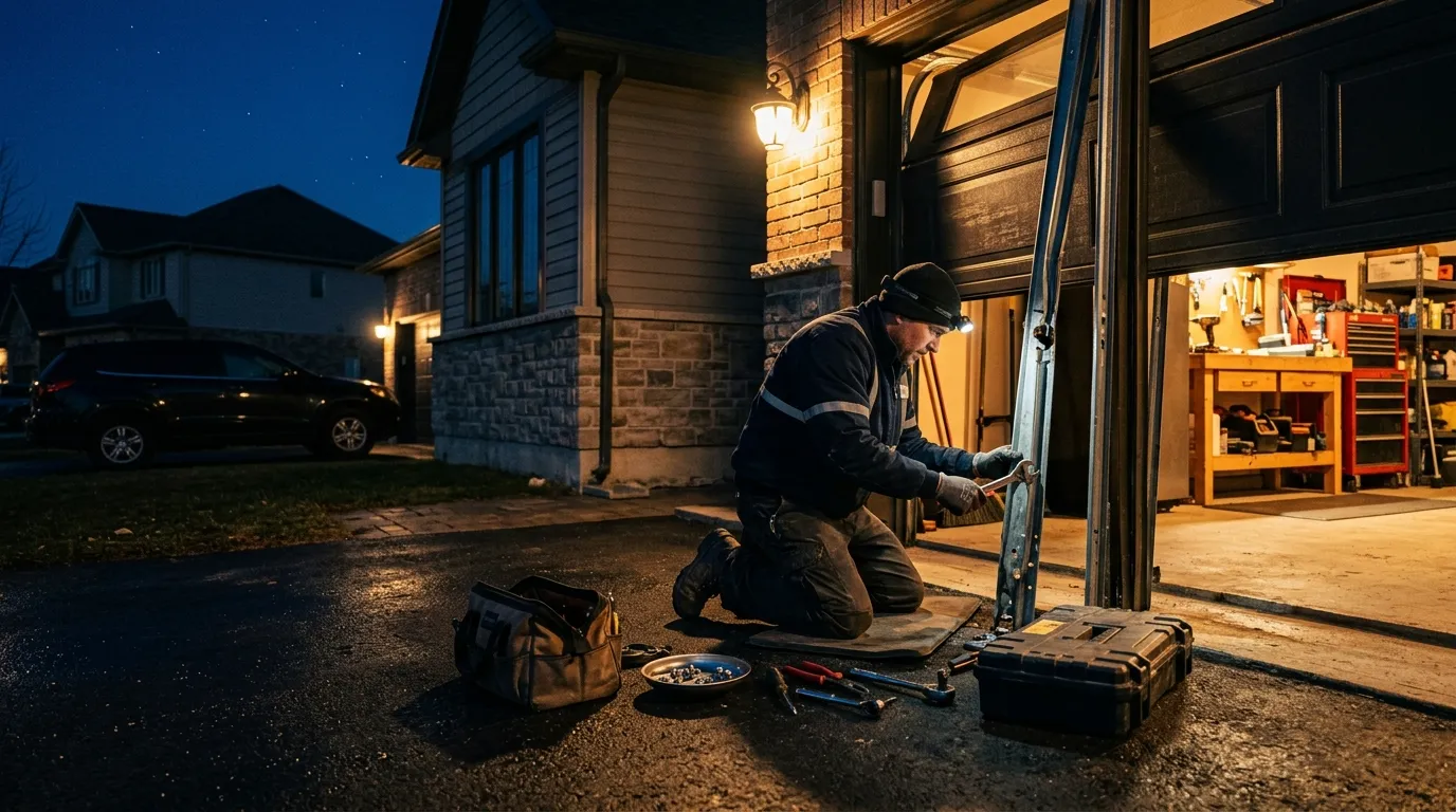 Noises That Mean Something in a Brownsville Garage