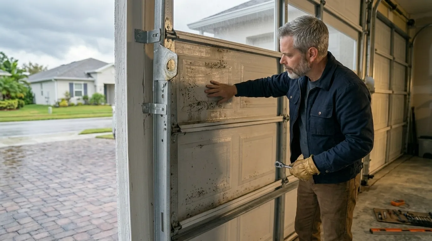Garage Door Repair in Brownsville