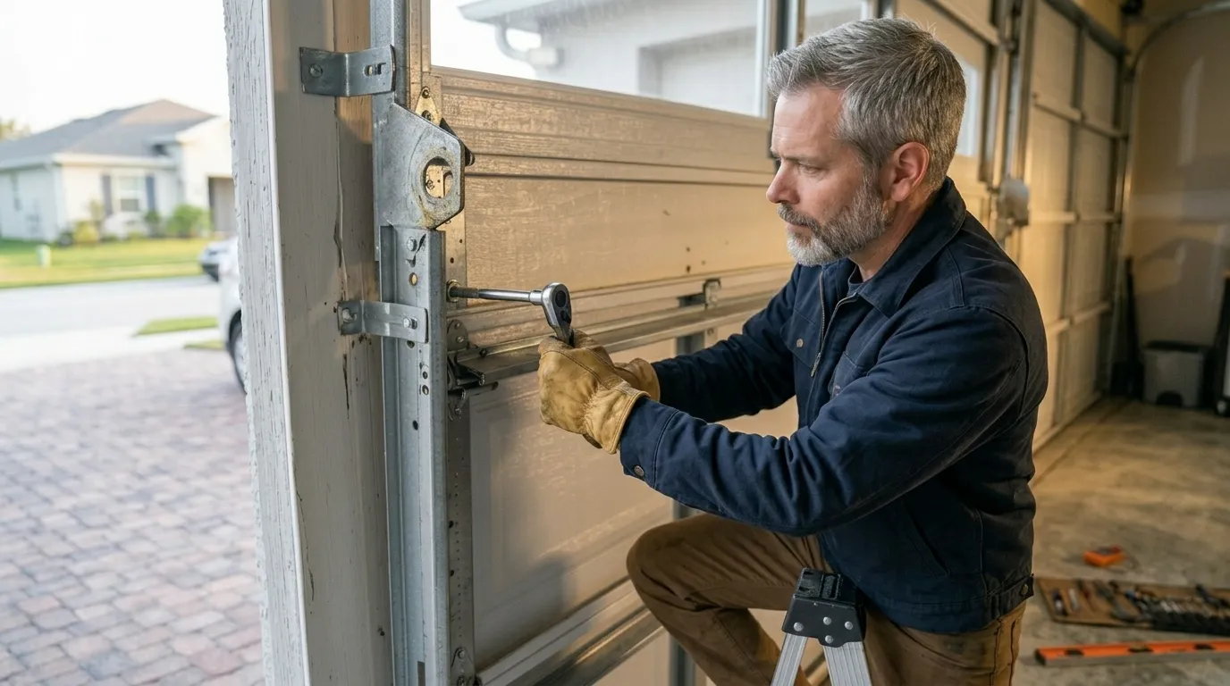 Why Brownsville's 1980s-90s Garage Doors Need Different Care