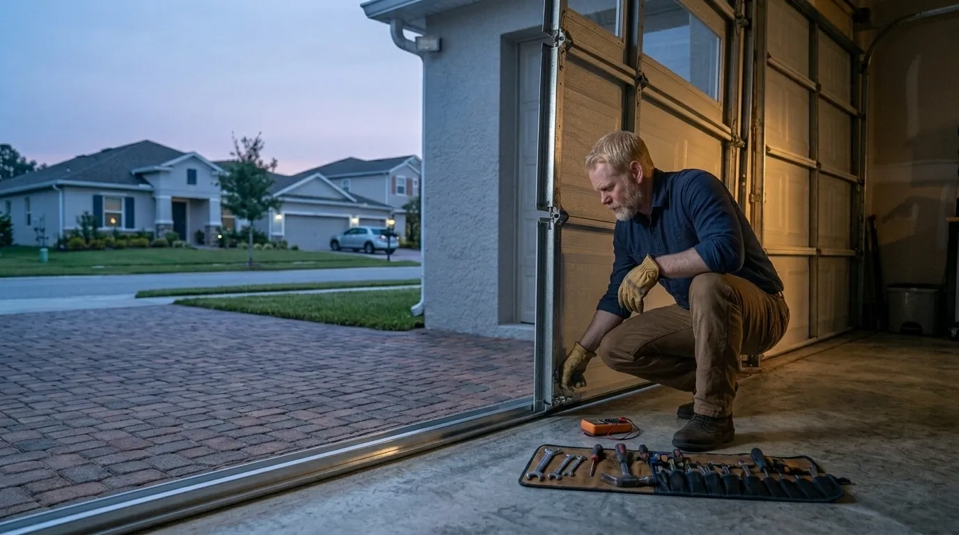 Garage Door Repair in Brownsville