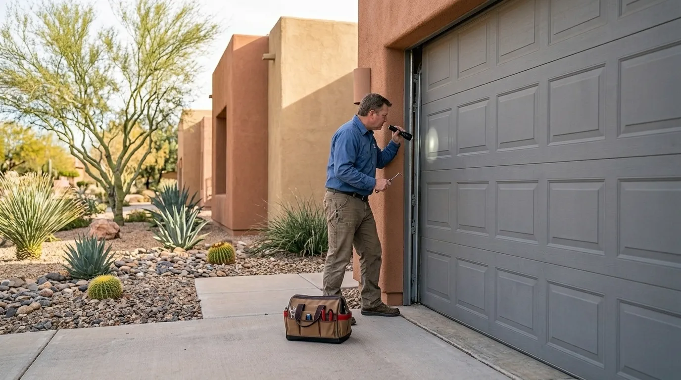 Garage Door Service in Brownsville