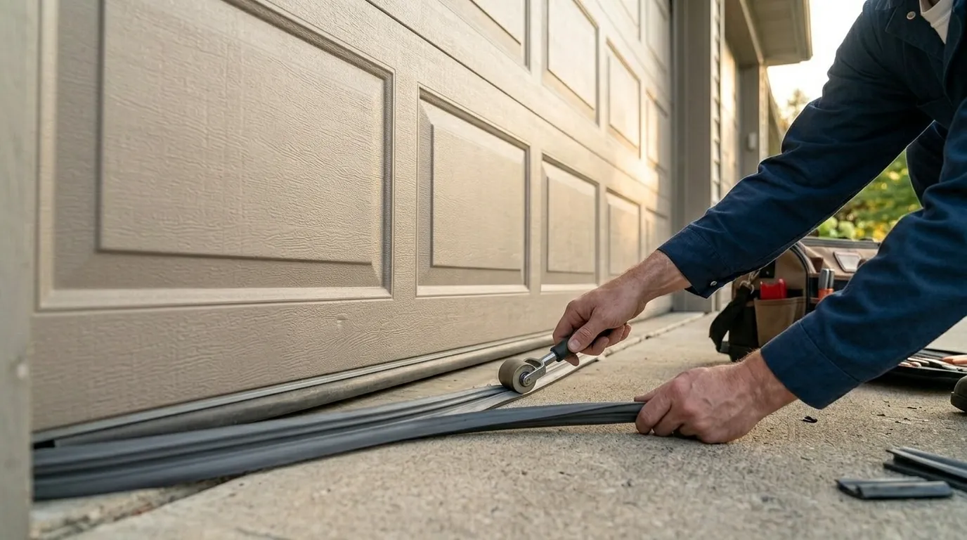 Garage Door Service in Brownsville