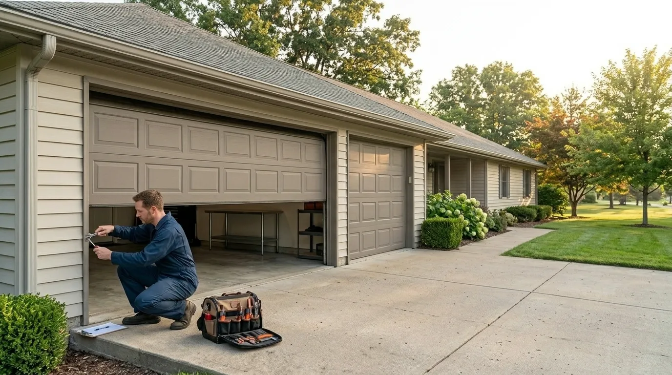 Emergency Garage Door Repair in Brownsville