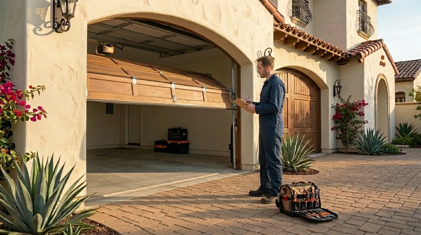 Emergency Garage Door Repair in Brownsville
