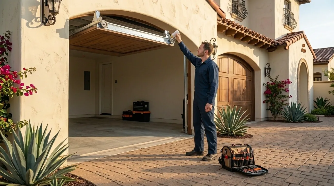 On-site diagnosis - Brownsville garage door service