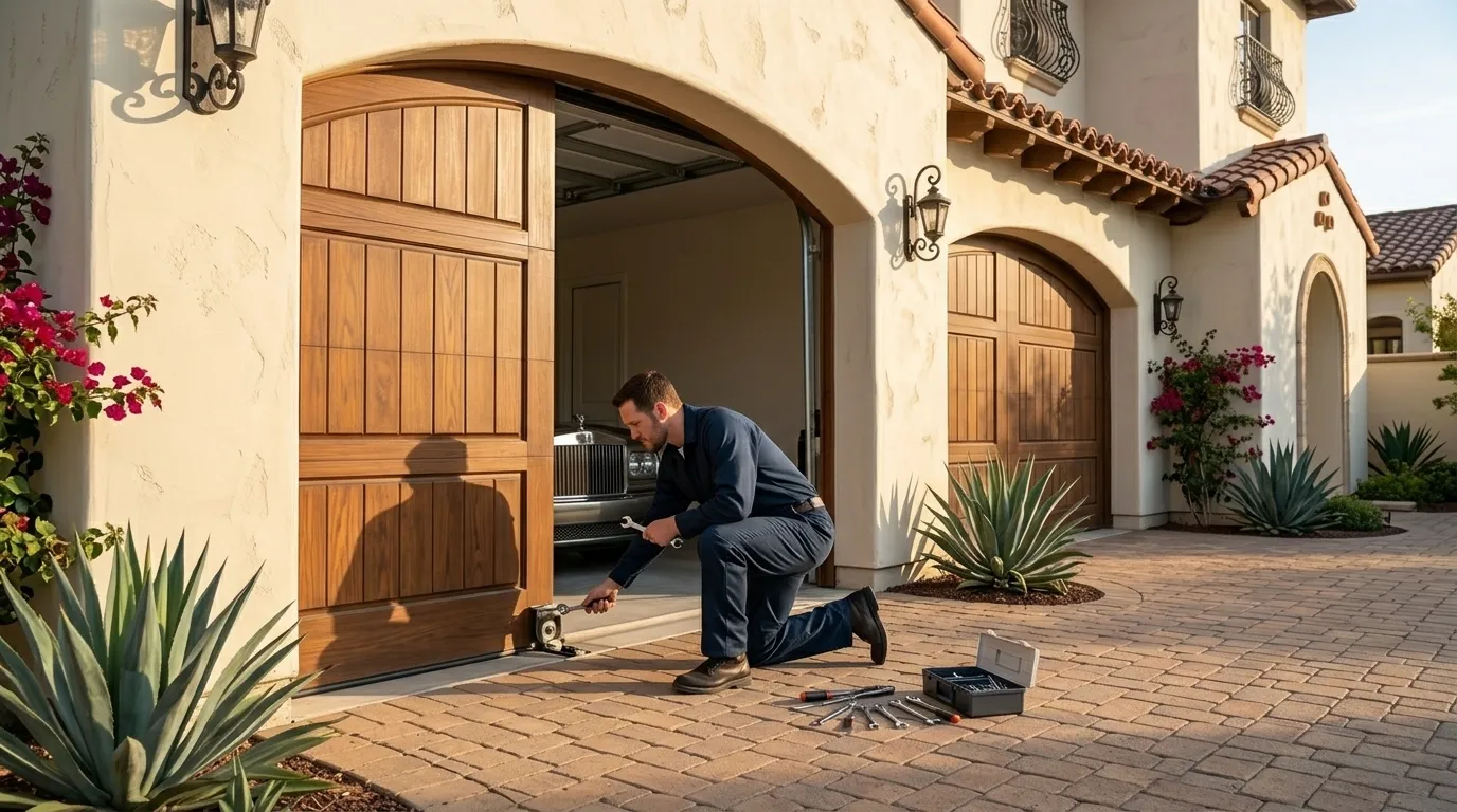 Emergency Garage Door Repair in Brownsville