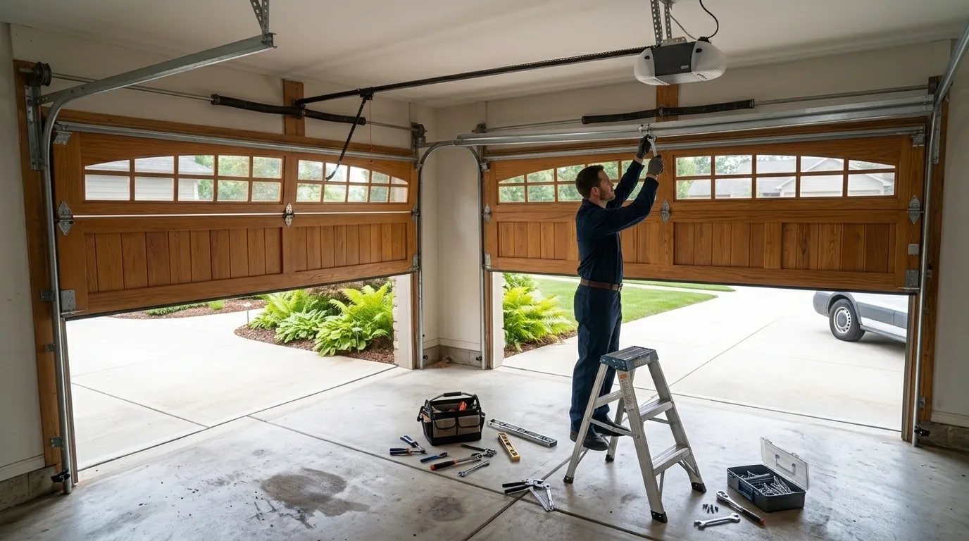 On-site diagnosis - Brownsville garage door service