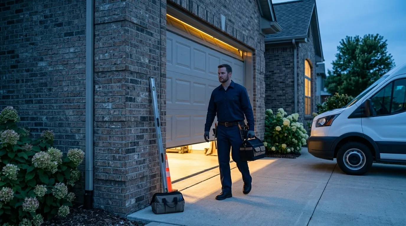 Emergency Garage Door Repair in Brownsville