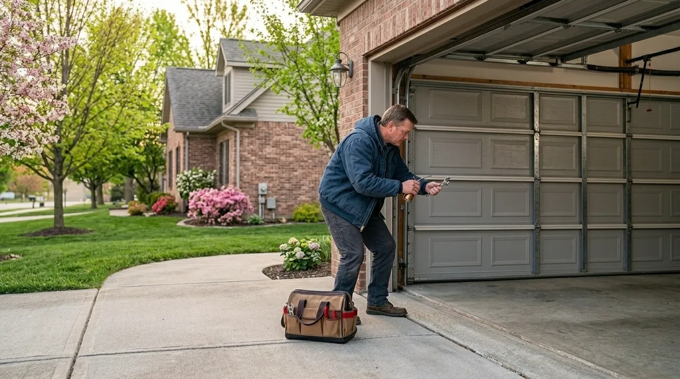 On-site diagnosis - Brownsville garage door service