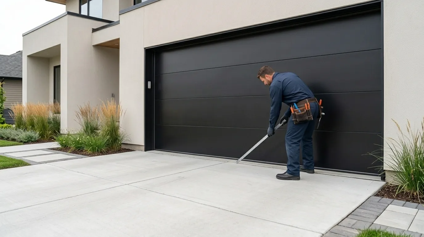 On-site diagnosis - Brownsville garage door service
