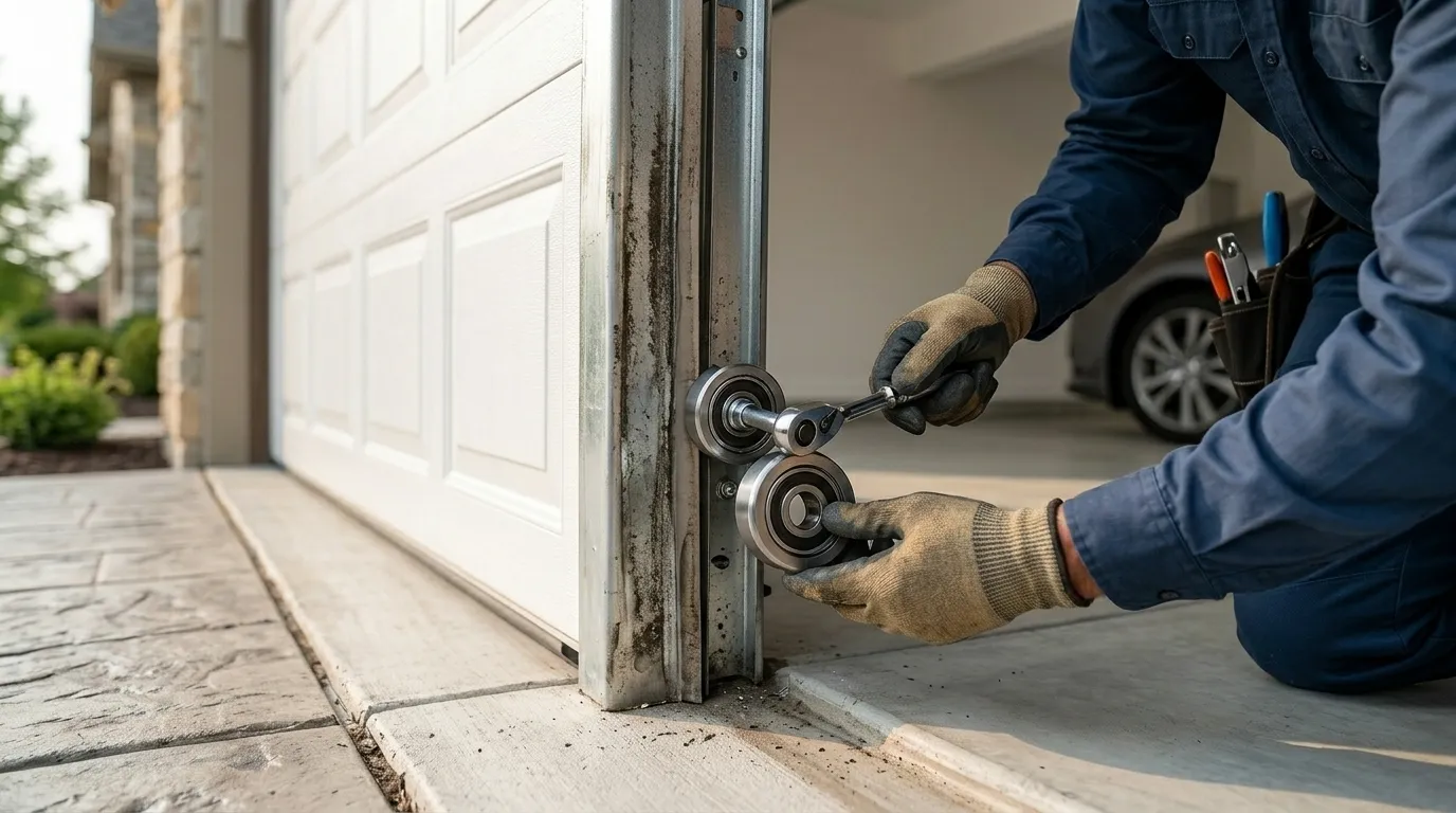 On-site diagnosis - Brownsville garage door service