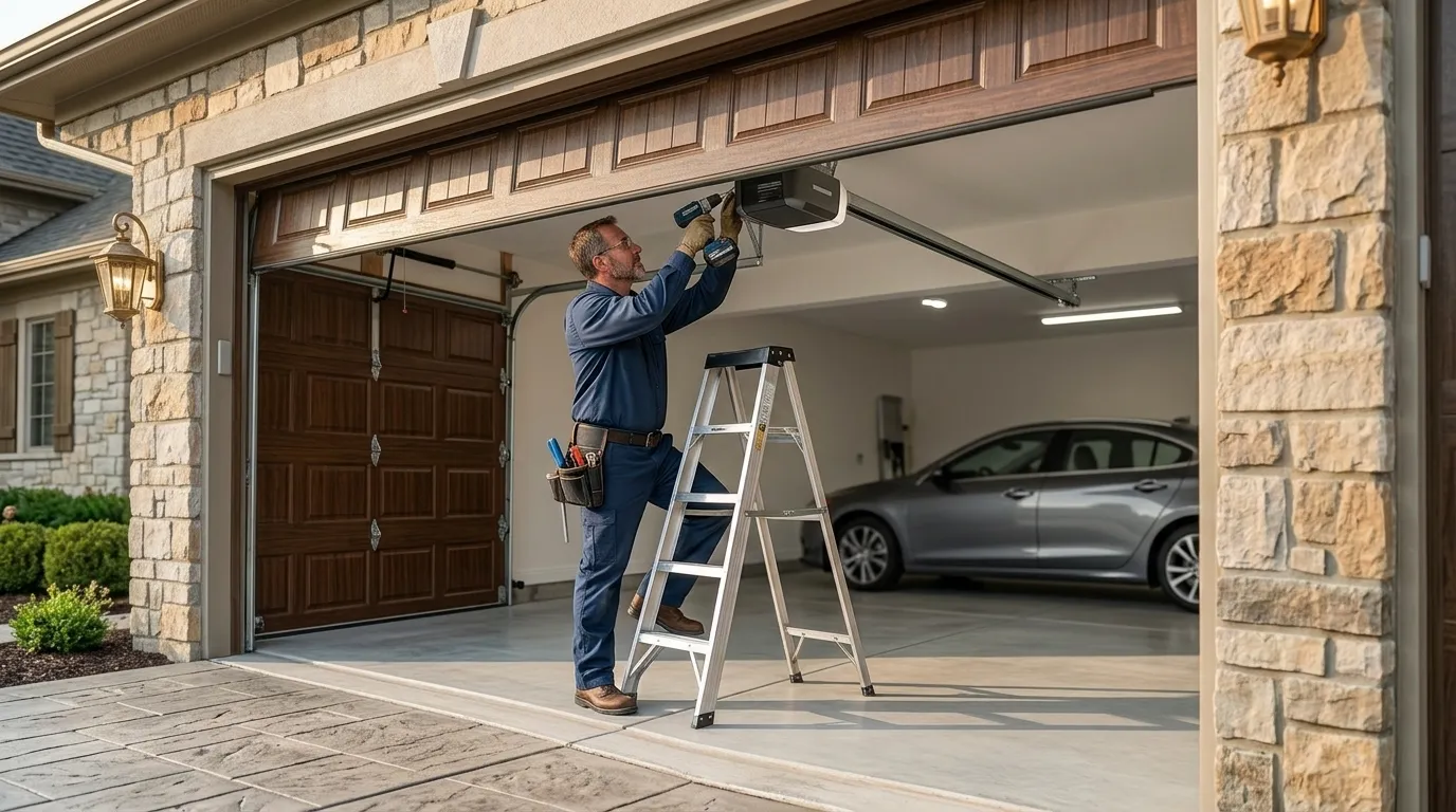 On-site diagnosis - Brownsville garage door service
