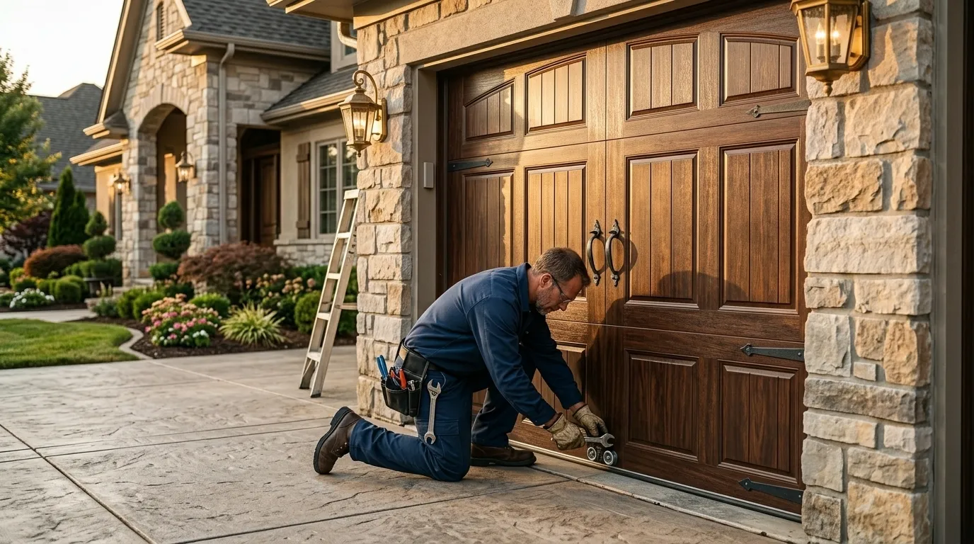 Garage Door Service in Brownsville