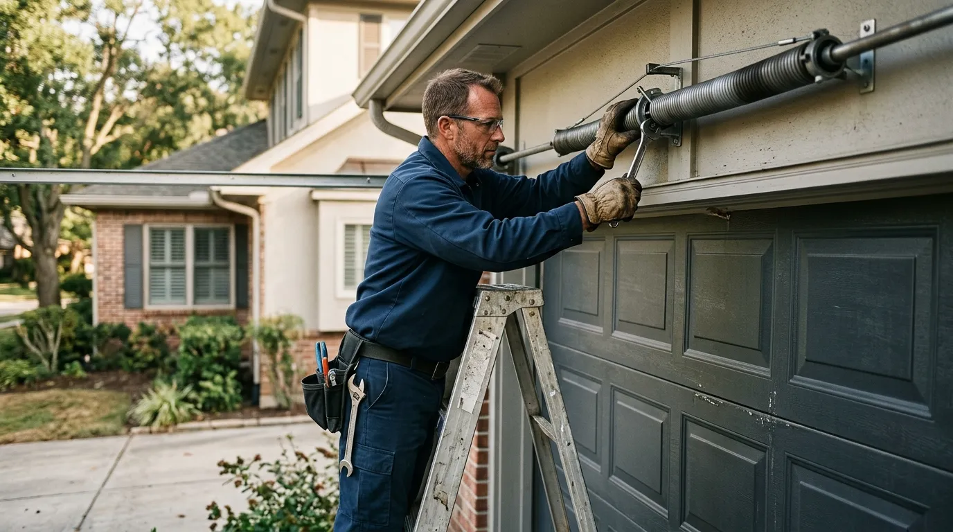 Garage Door Service in Brownsville