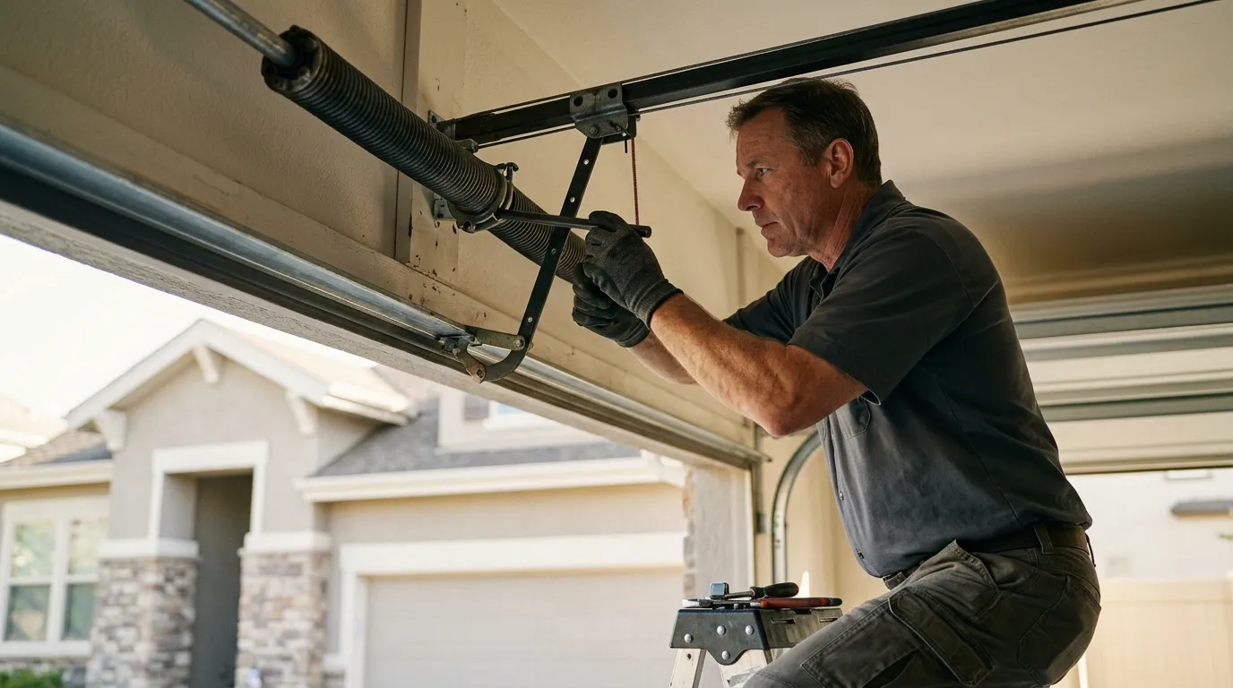Garage Door Service in Brownsville