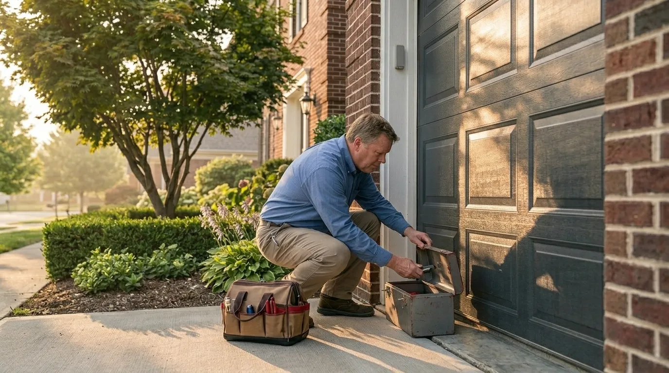 On-site diagnosis - Brownsville garage door service