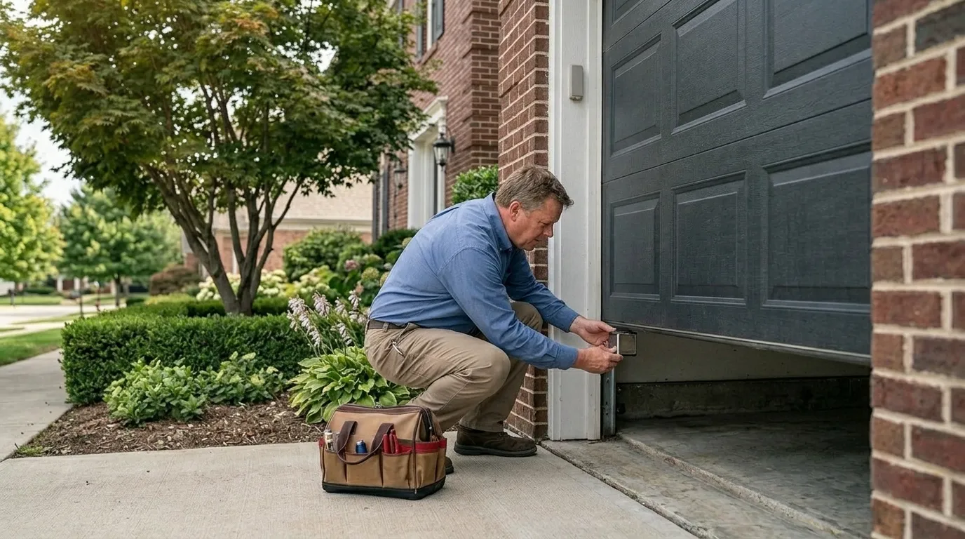 On-site diagnosis - Brownsville garage door service