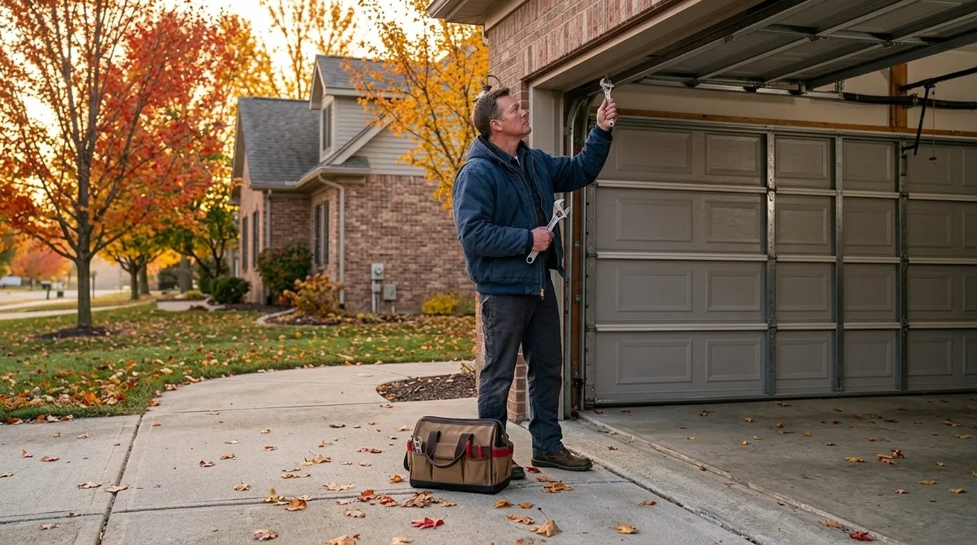 Garage Door Service in Brownsville