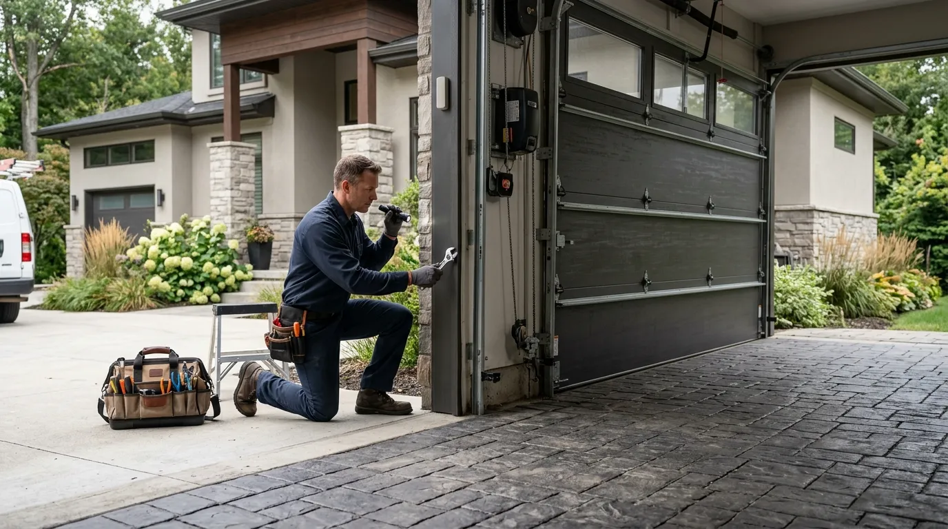 Garage Door Maintenance for Brownsville Homes