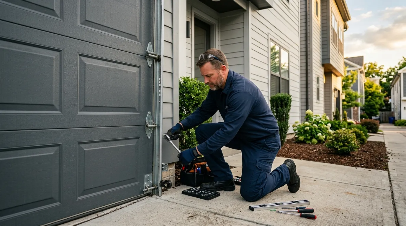 On-site diagnosis - Brownsville garage door service