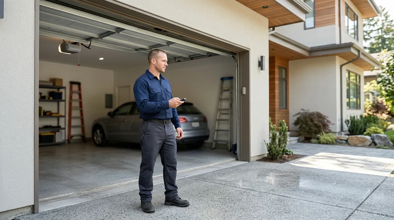 Garage Door Service in Brownsville