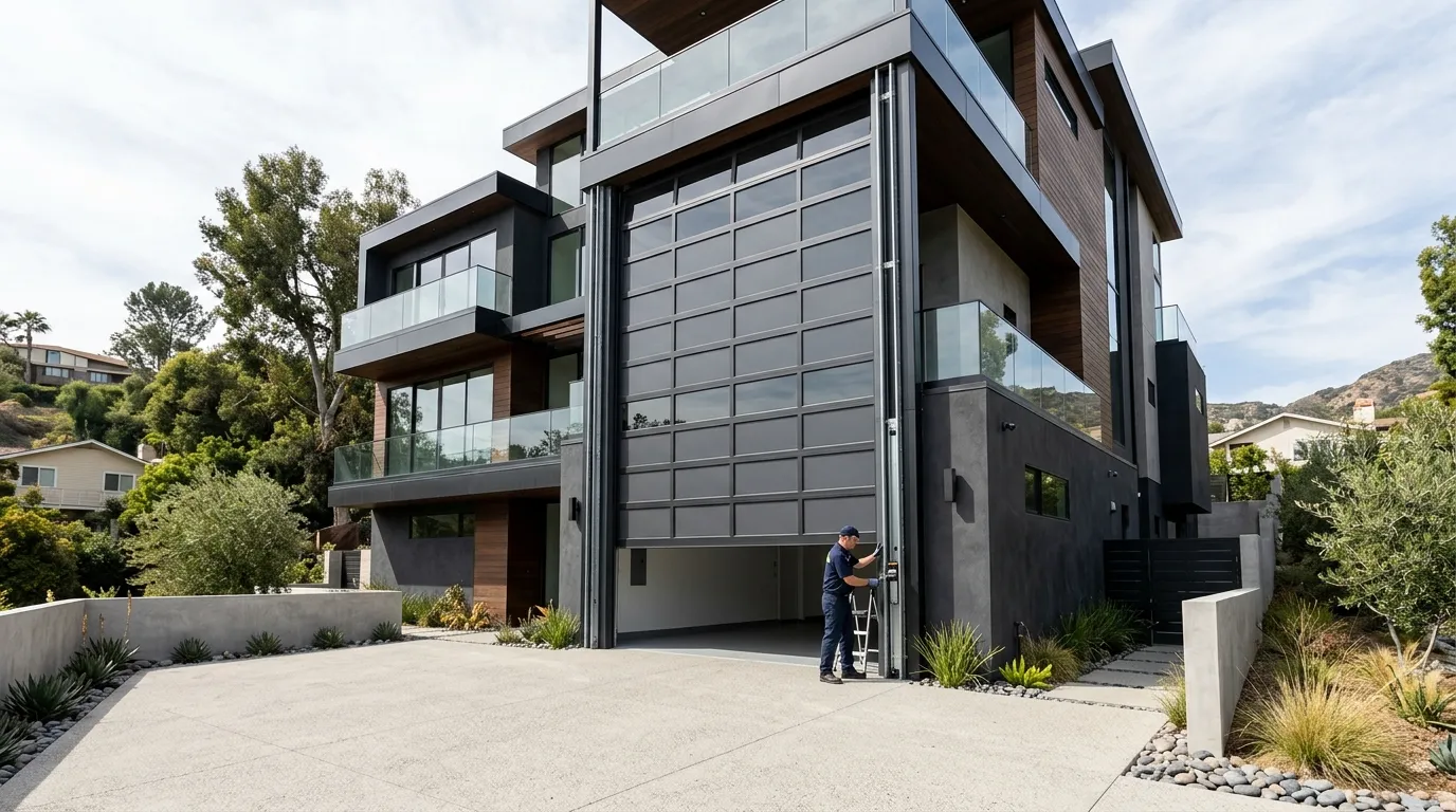 Garage Door Service in Brownsville