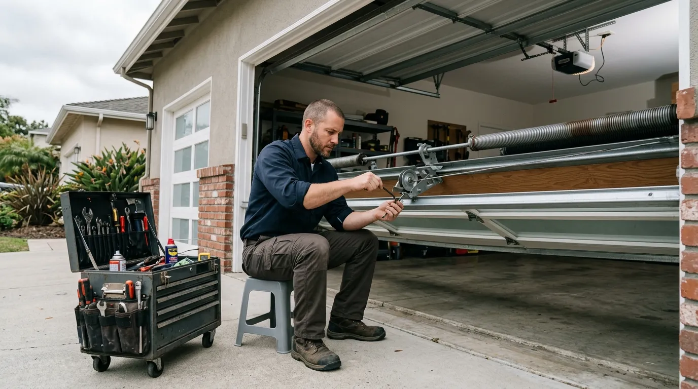 Garage Door Service in Brownsville