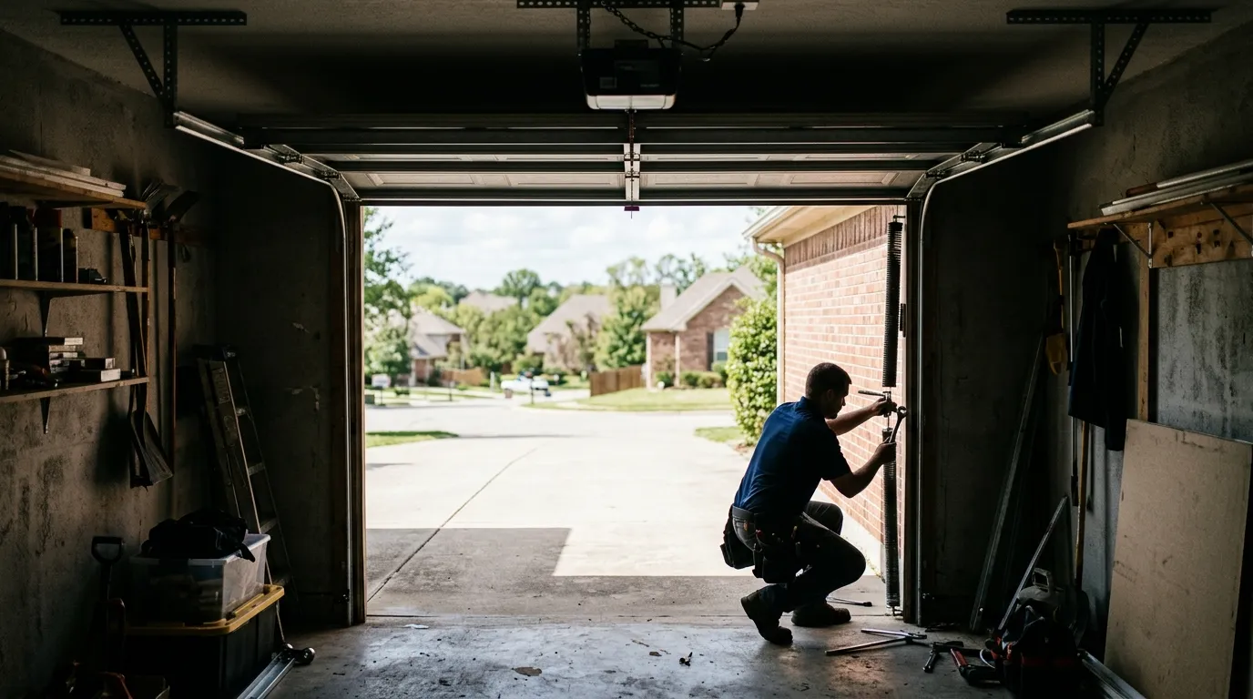 Garage Door Service in Brownsville