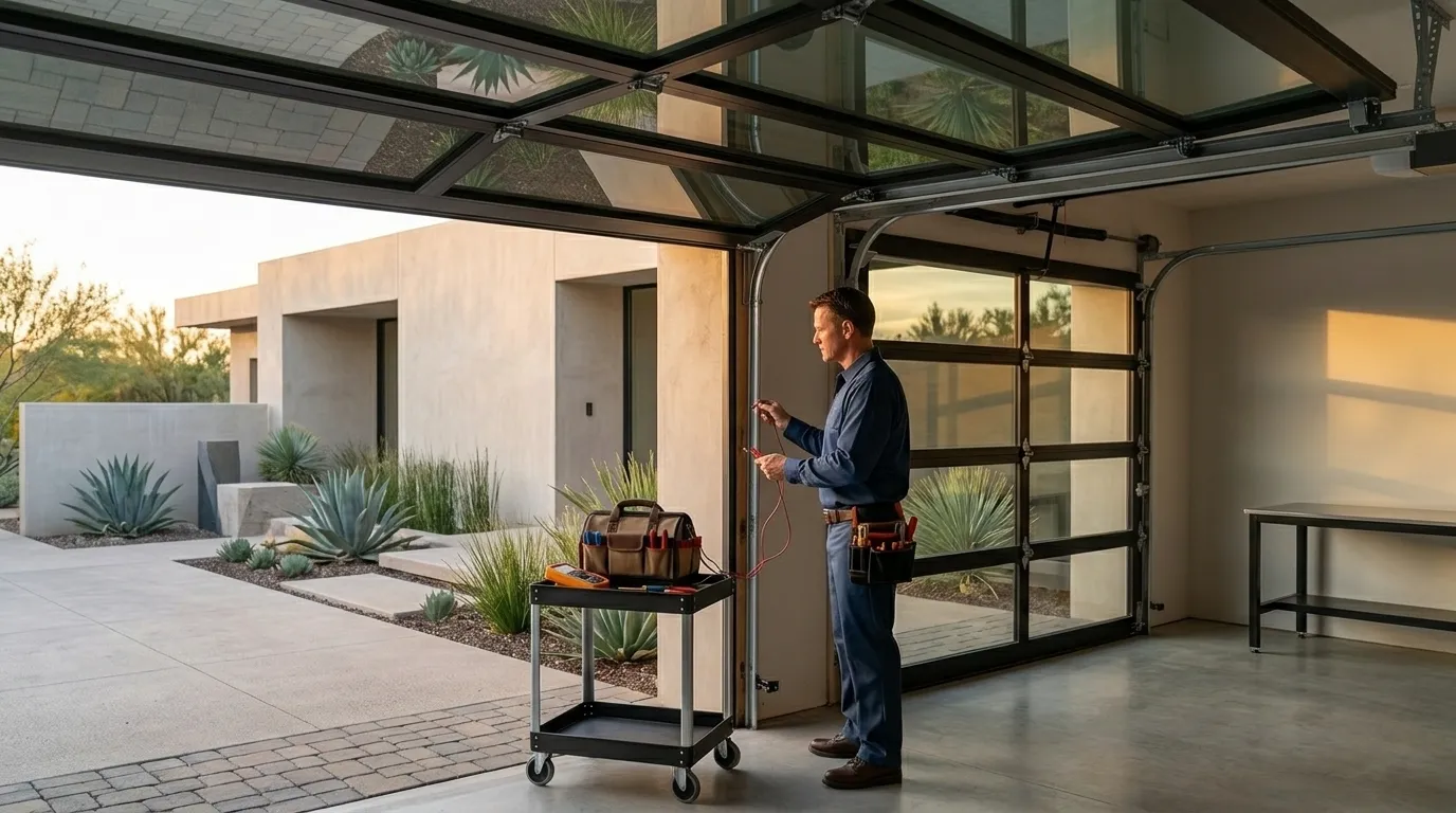Garage Door Service in Brownsville