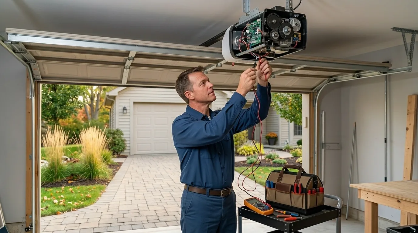 On-site diagnosis - Brownsville garage door service