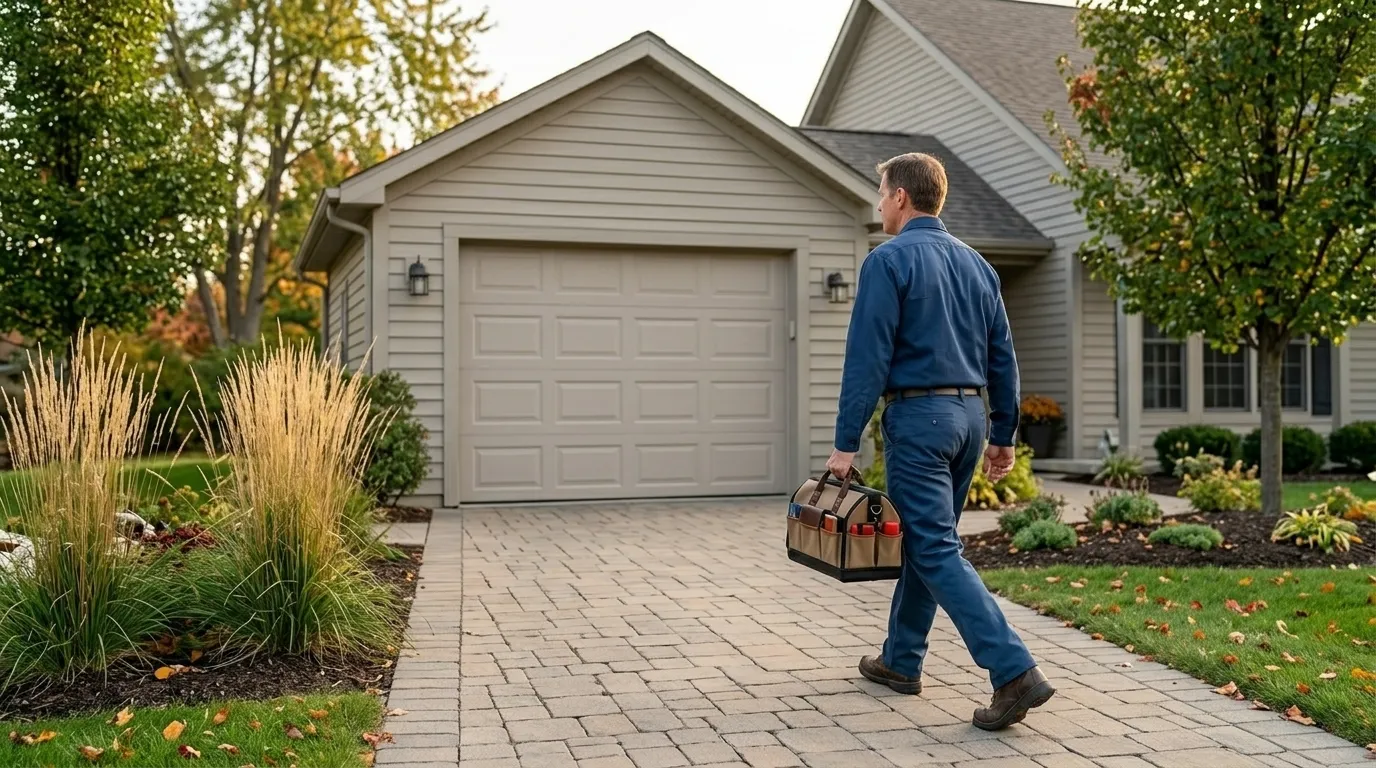On-site diagnosis - Brownsville garage door service