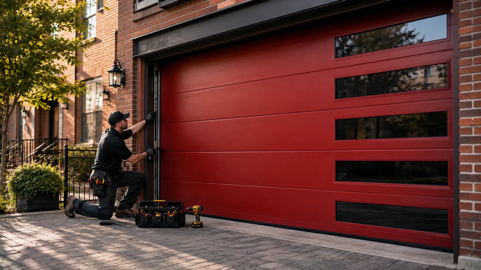 Tell us what’s wrong - Brownsville garage door service