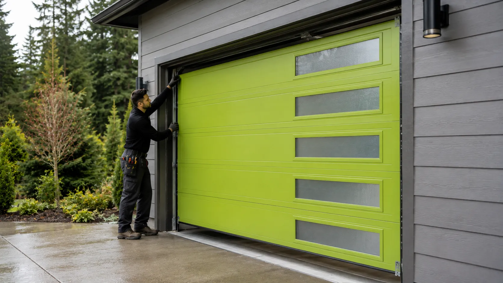 Tell us what’s wrong - Brownsville garage door service