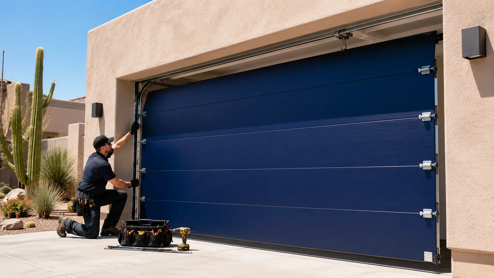 Garage Door Service for Laureles, Built Mostly Around 1995
