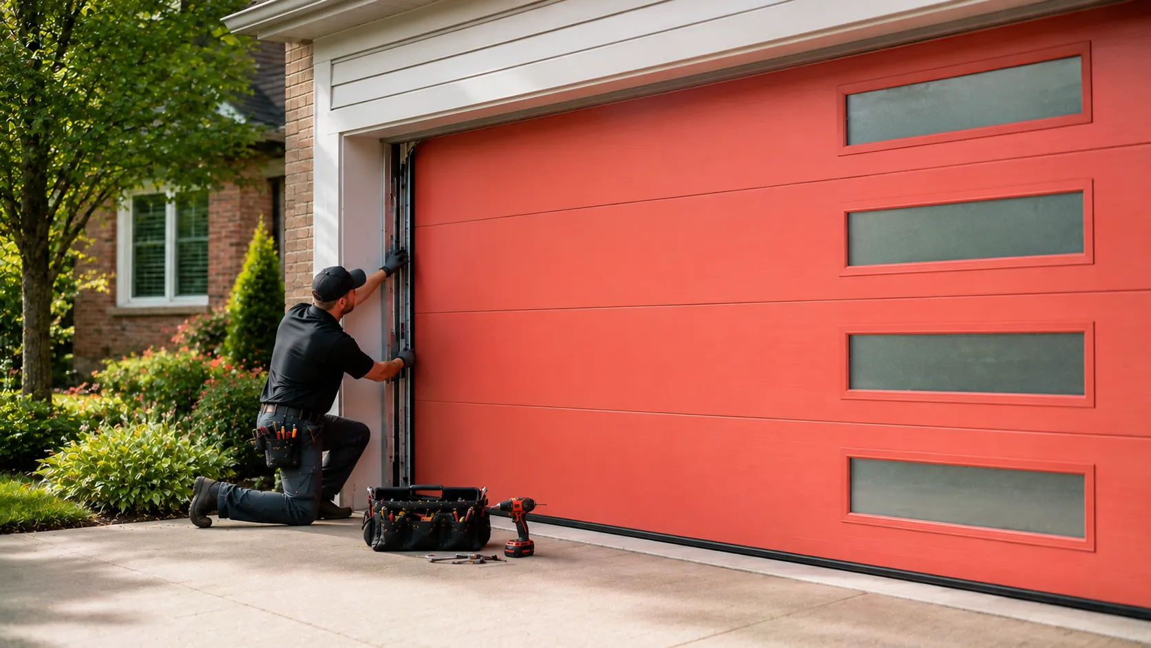 Tell us what’s wrong - Brownsville garage door service