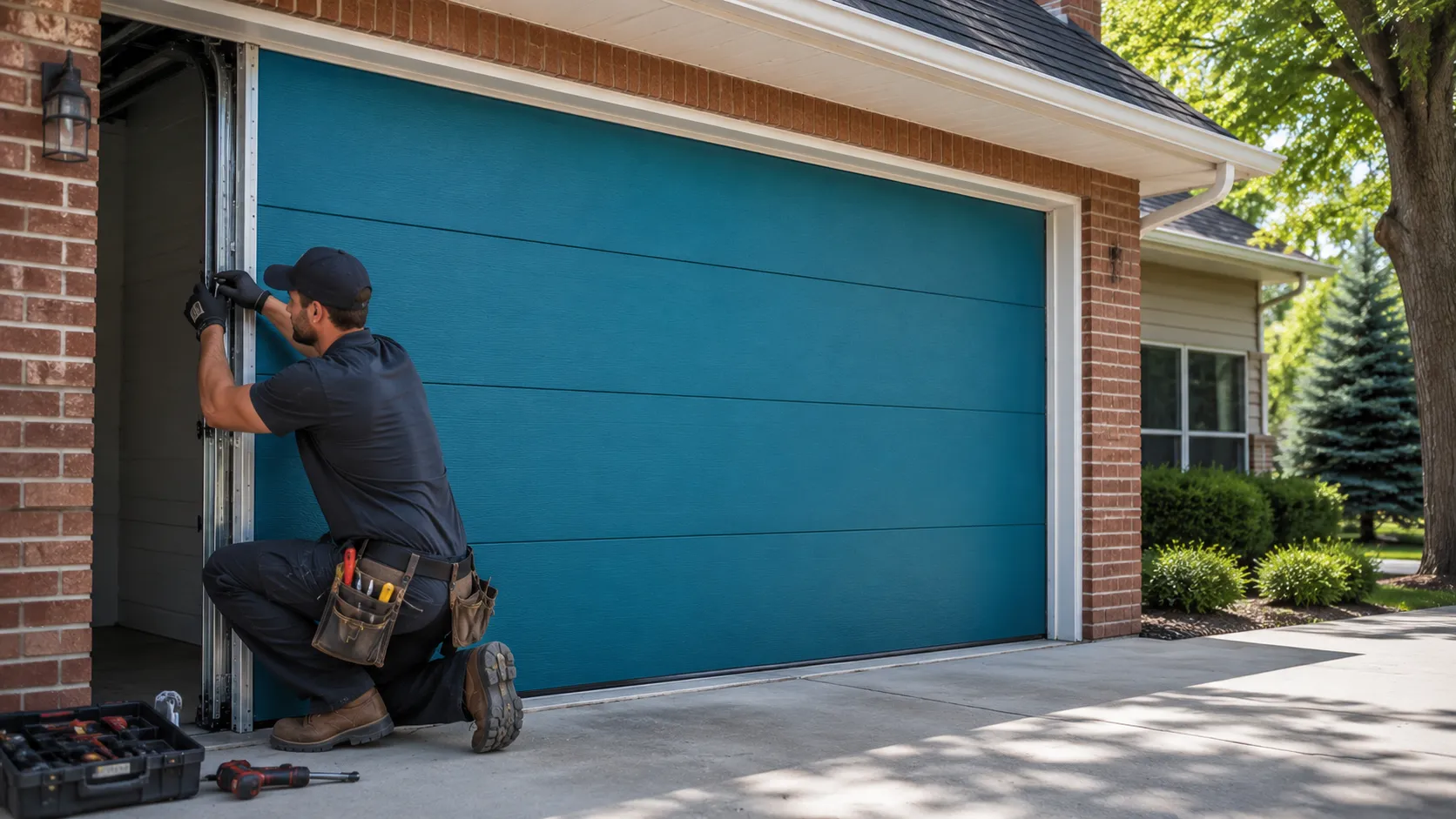 Garage Door Work in Cameron Park