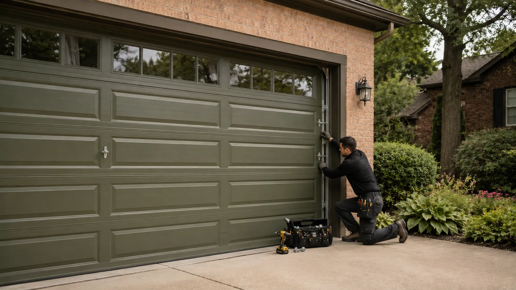 Tell us what’s wrong - Brownsville garage door service