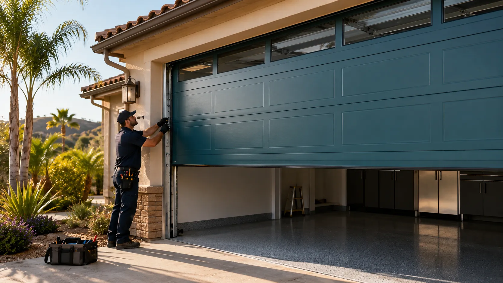 Garage Door Services in Brownsville